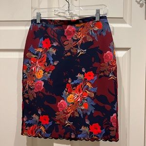 Anthropologie Skirt Size 4